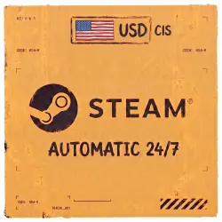 Steam Wallet Top-Up CIS (USD) | Automatic 24/7 | Credited by login