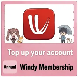Windy.com Premium 12 months Subscribe to your account