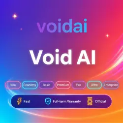 Void AI Economy/Basic/Premium/Pro/Ultra/Enterprise 1-12M | Upgrade/Renewal | Warranty