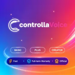 Controlla Voice BASIC/PLUS/CREATOR 1M | Upgrade/Renewal | Warranty