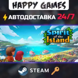 Spirit Of The Island Steam Key RU+CIS