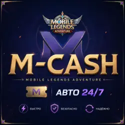 M-Cash / Mobile Legends Adventure / No account login required / Automated 24/7