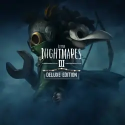 Little Nightmares 3 Deluxe PS4 PS5 multiplayer
