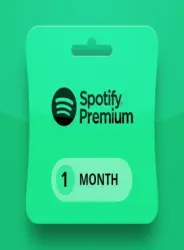 1 MONTH SPOTIFY PREMIUM PERSONAL WORK GLOBAL