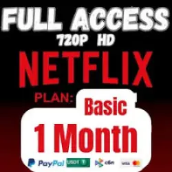 Get a ready-made Нетфликс Premium subscription for 1 month