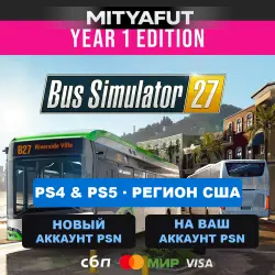 Bus Simulator 27 - Year 1 Edition (USA)
