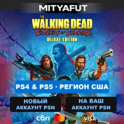 The Walking Dead: Streets of Survival - Deluxe Edition (USA) PRE-ORDER