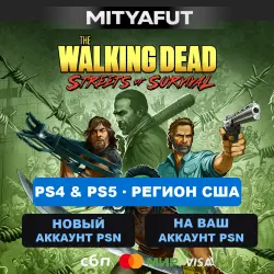 The Walking Dead: Streets of Survival (USA) PRE-ORDER
