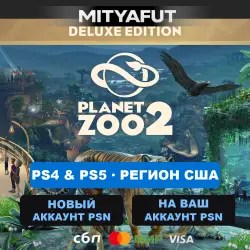 Planet Zoo 2: Deluxe Edition (USA) PRE-ORDER
