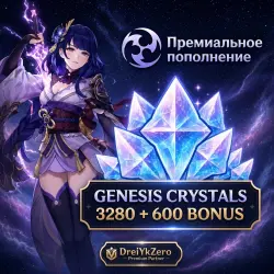 3280 CRYSTALS + 600 | OFFICIAL |  | 2X BONUS ON FIRST PURCHASE