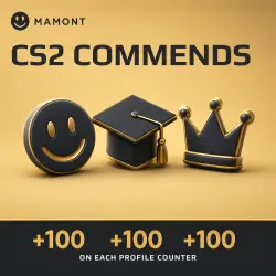 CS2 commends - friendly, teacher, leader - you must join our server