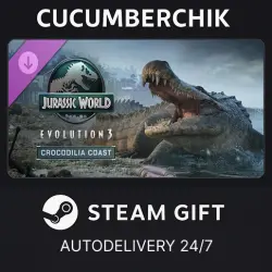 Jurassic World Evolution 3: Crocodilia Coast STEAM GIFT AUTO RU+World