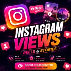 Instagram - Reels and Stories views