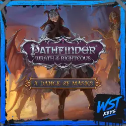 Pathfinder: Wrath of the Righteous - A Dance of the Mask • Steam key (RU, CIS | Auto Delivery API)