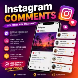 Instagram - Comments | Large selection