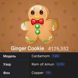 Ginger Cookie #126552