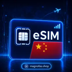 eSIM Mobile Internet | China | 7-30 Days
