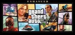 Grand Theft Auto V Enhanced — STEAM AUTODELIVERY