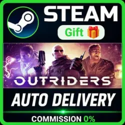 OUTRIDERS COMPLETE EDITION Steam PC Gift AUTO DELIVERY