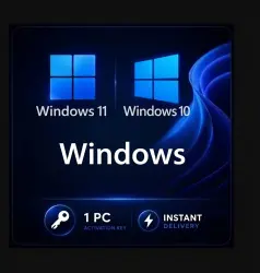 Windows 11 / 10 Pro & Home Activation Key | Instant Delivery