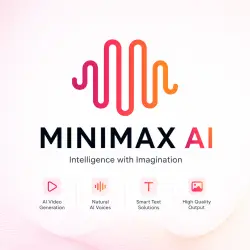MiniMax AI Plus/ Max/ Ultra – 1 Month | FULL WARRANTY
