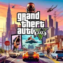 Grand Theft Auto V (PS4 и PS5) p2 p3 