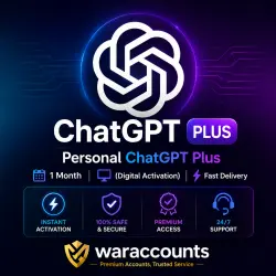 Personal ChatGPT Plus | 1 Month | (Digital Activation) |