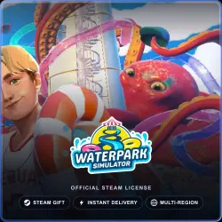 Waterpark Simulator (Steam Gift) · Russia & worldwide · Auto-delivery 24/7