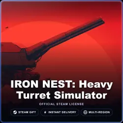 IRON NEST: Heavy Turret Simulator (Steam Gift) · Russia & worldwide · Auto-delivery 24/7