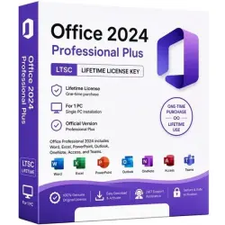 Office 2024 Pro Plus 10 Online 1PC LTSC Key