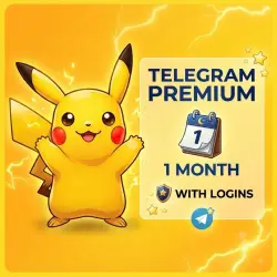 | Telegram Premium | For 1 month | Account login included |