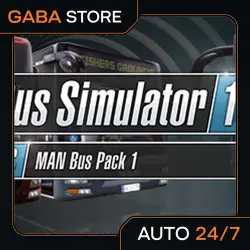 Bus Simulator 18 - MAN Bus Pack 1 DLC / Steam Key / EU | AUTO DELIVERY 24/7