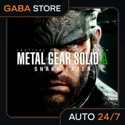 Metal Gear Solid Δ Snake Eater / Steam Key / USA | AUTO DELIVERY 24/7