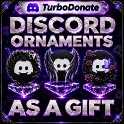 INCLUDES A DISCORD BUNDLE: AVATAR DECORATION, BADGE, AND PROFILE EFFECT