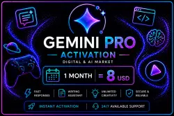 Gemini Pro 18 Months Link Activation