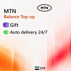MTN Syria 10-2000 SYP