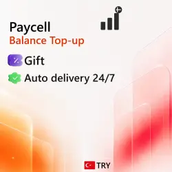 Paycell Turkey 10-400 TRY