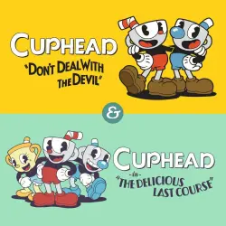 Cuphead & The Delicious Last Course PS4 и PS5 p2 p3 