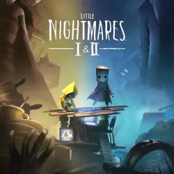 Little Nightmares 1 and 2 PS4 PS5 p2 p3