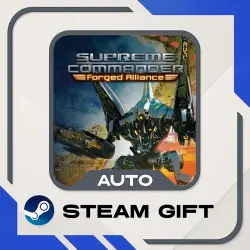 (2 in 1) Supreme Commander: Forged Alliance | STEAM GIFT | Kazakhstan + GIFT