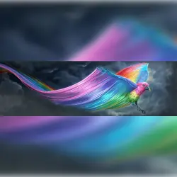 DBD: Proud Rainbow Crow Profile Background (Key/Code)