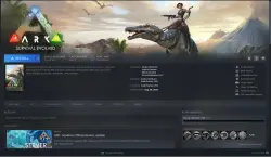 ARK: Survival Evolved account