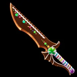 Chroma Gingerblade | Murder Mystery 2 — Roblox, лот №213633