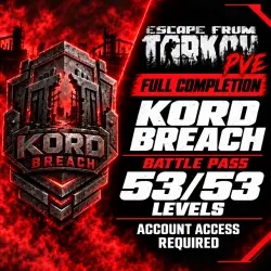 Escape from Tarkov PvE Kord Breach leveling: all levels [53/53]