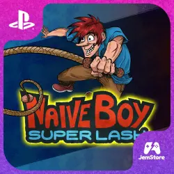 Naive Boy Super Lash | PS4/PS5 | Turkey / Ukraine