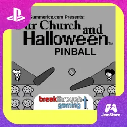 Pinball - Our Church and Halloween RPG | PS4/PS5 | Turkey / Ukraine