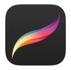 Procreate on iPad iPadOS iOS