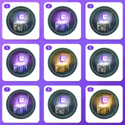 Escape from Tarkov Twitch Drops (9 Items) — Rare 2 + Legendary 1 +7 more