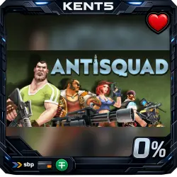 Antisquad Deluxe Edition — Steam Gift | RU