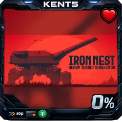 IRON NEST: Heavy Turret Simulator — Steam Gift | RU